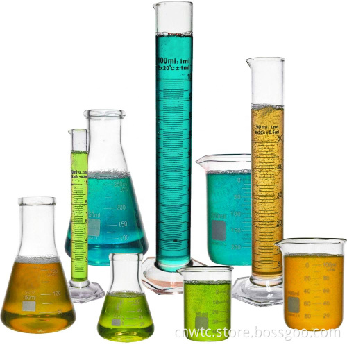 High Boro3.3 Borosilicate Graduated Measuring Cylinder: Laboratory Glassware for Precision Measurement